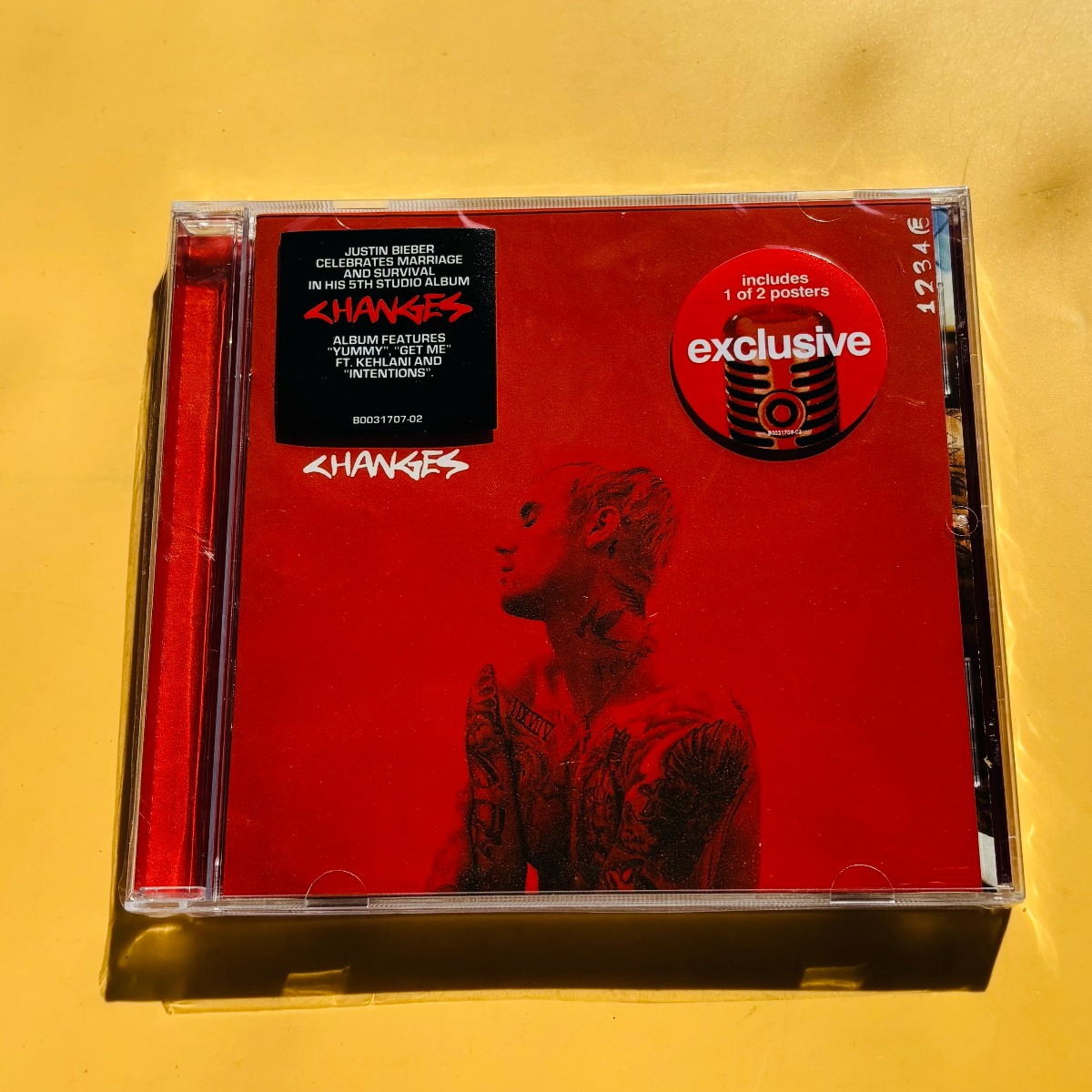 Audio Music In - Justin Bieber Changes 5th Studio Album