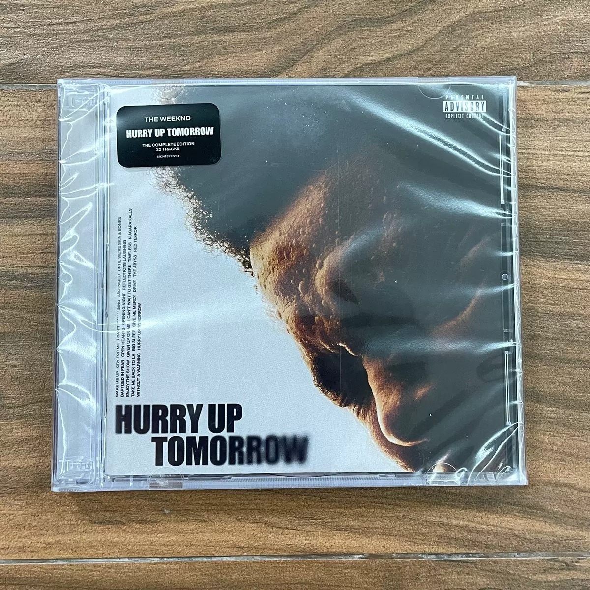 Audio Music In - The Weeknd Hurry Up Tomorrow The