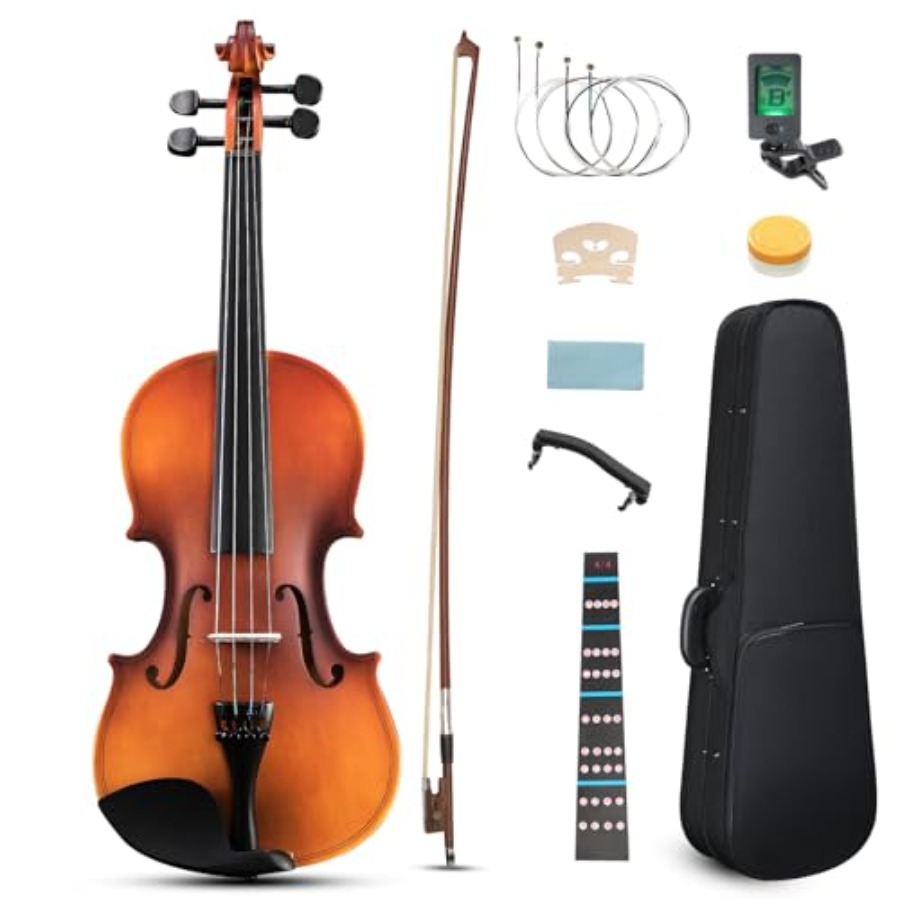 Violin Rosin Bow - 3/4 Size Acoustic Violin Full Size