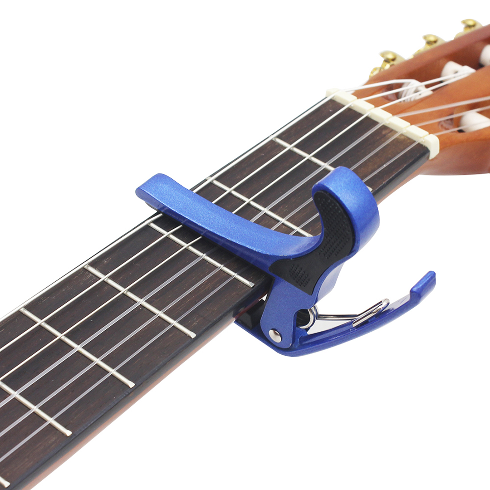 Guitar Capo Clip - Universal Guitar Capo Guitarra Tuning Clamp