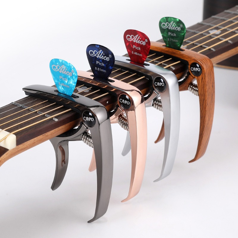 Guitar Capo Clip - Excellent Metal Guitar Capo Adjustment Clip