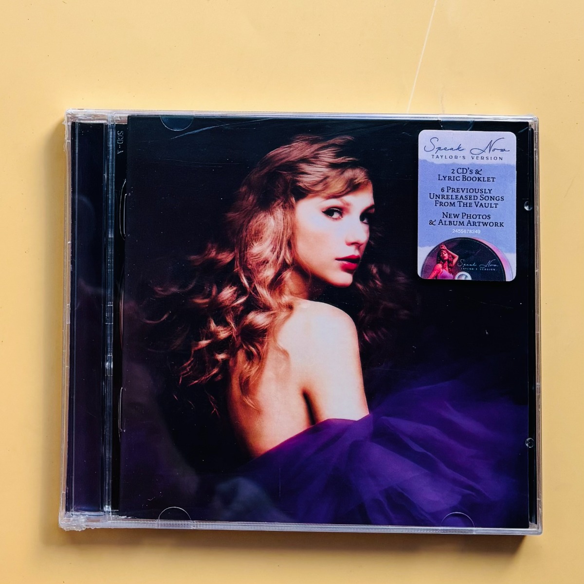 Audio Music In - Speak Now (Taylor's Version) 2CD Music