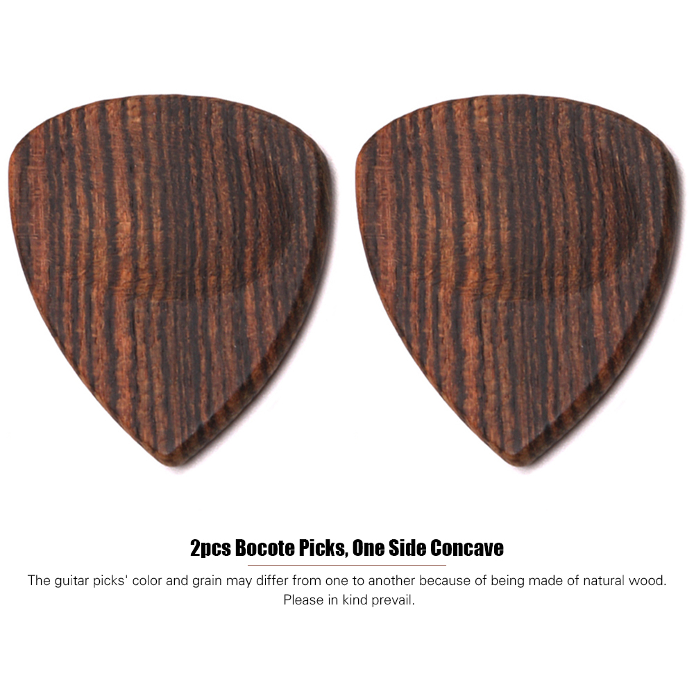 Guitar Capo Clip - Wood Guitar Picks Plectrum for Acoustic