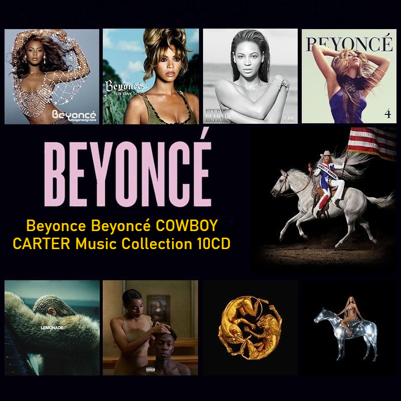 Audio Music In - Beyonce 10CD Music Album Collection, CD