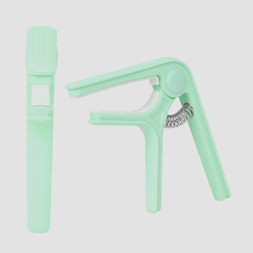 Guitar Capo Clip - Guitar Capo Sturdy Plastic Silicone Anti-Slip