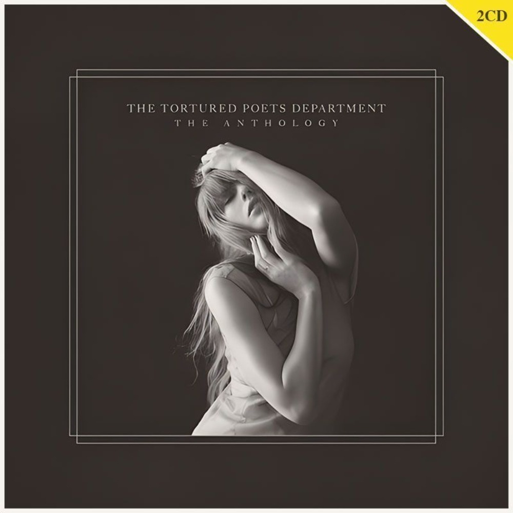 Audio Music In - Taylor THE ANTHOLOGY CD | The