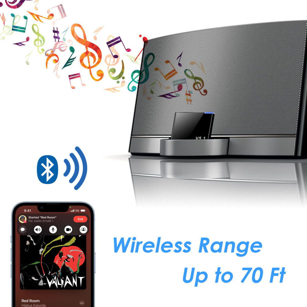 Audio Music Wave - For iPhone iPod Speaker 30Pin I-WAVE