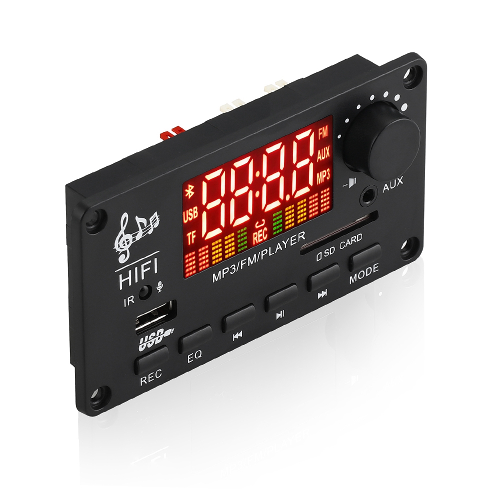 Audio Without Music - Ingenious-12V Amplifier Bluetooth 5.0 100W MP3