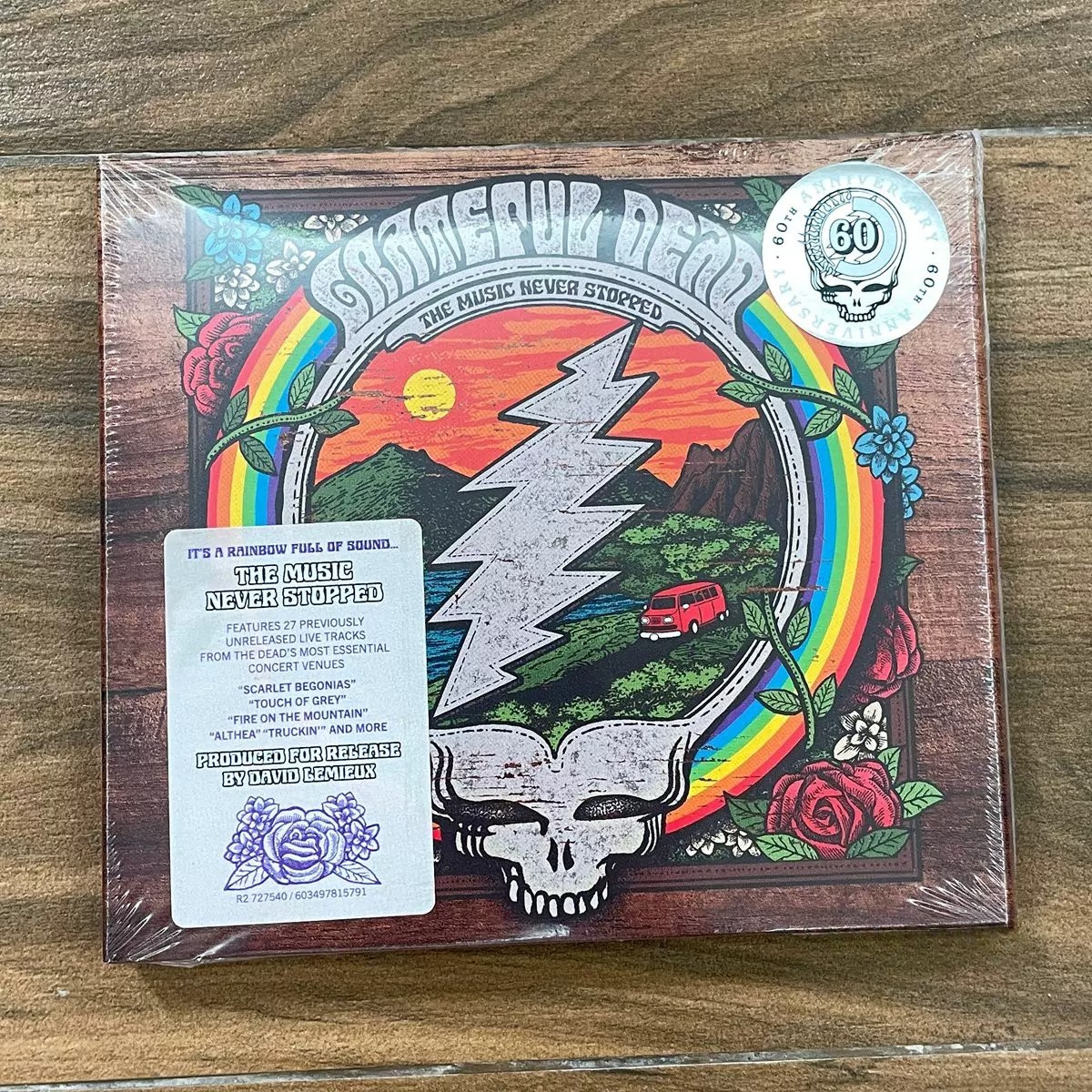 Audio Music In - Grateful Dead The Music Never Stopped