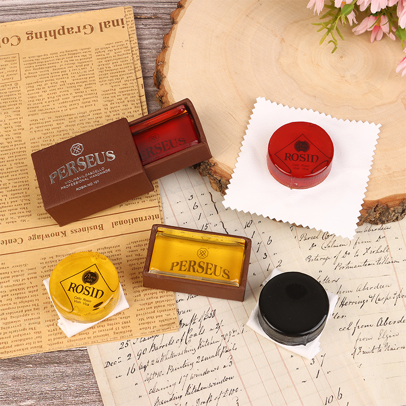 Violin Rosin Bow - 3-Color Transparent Professional Rosin, Suitable For