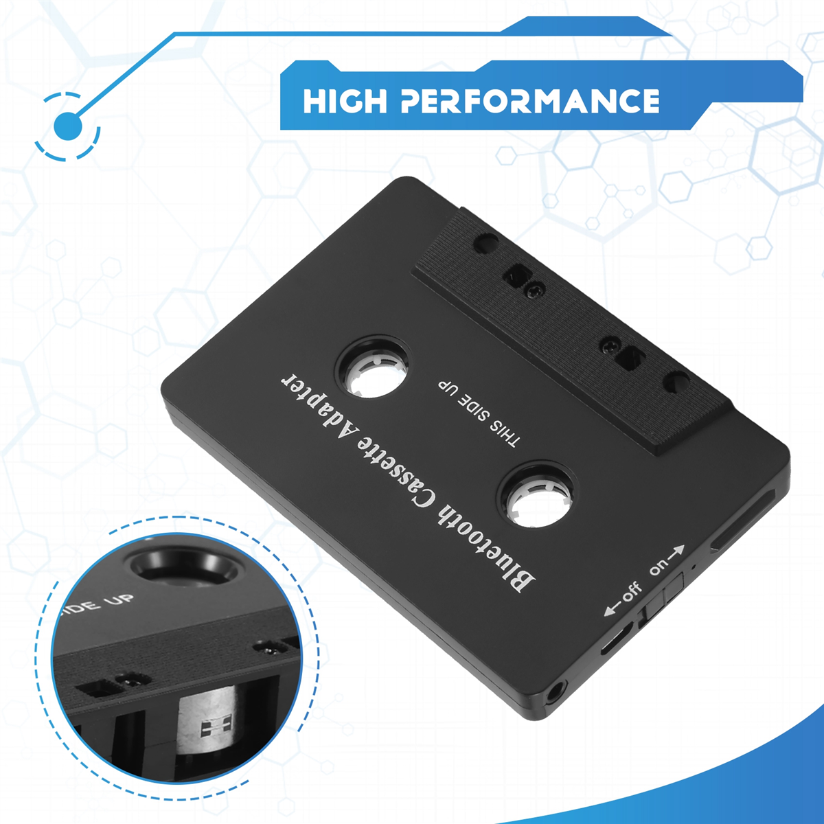 Audio Music Player - The New Universal Cassette Bluetooth 5.0