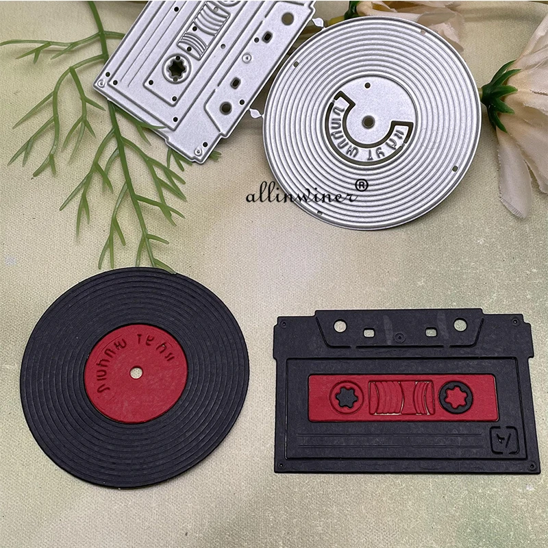 Audio Music Cut - Audio Tape cassette music Metal Cutting