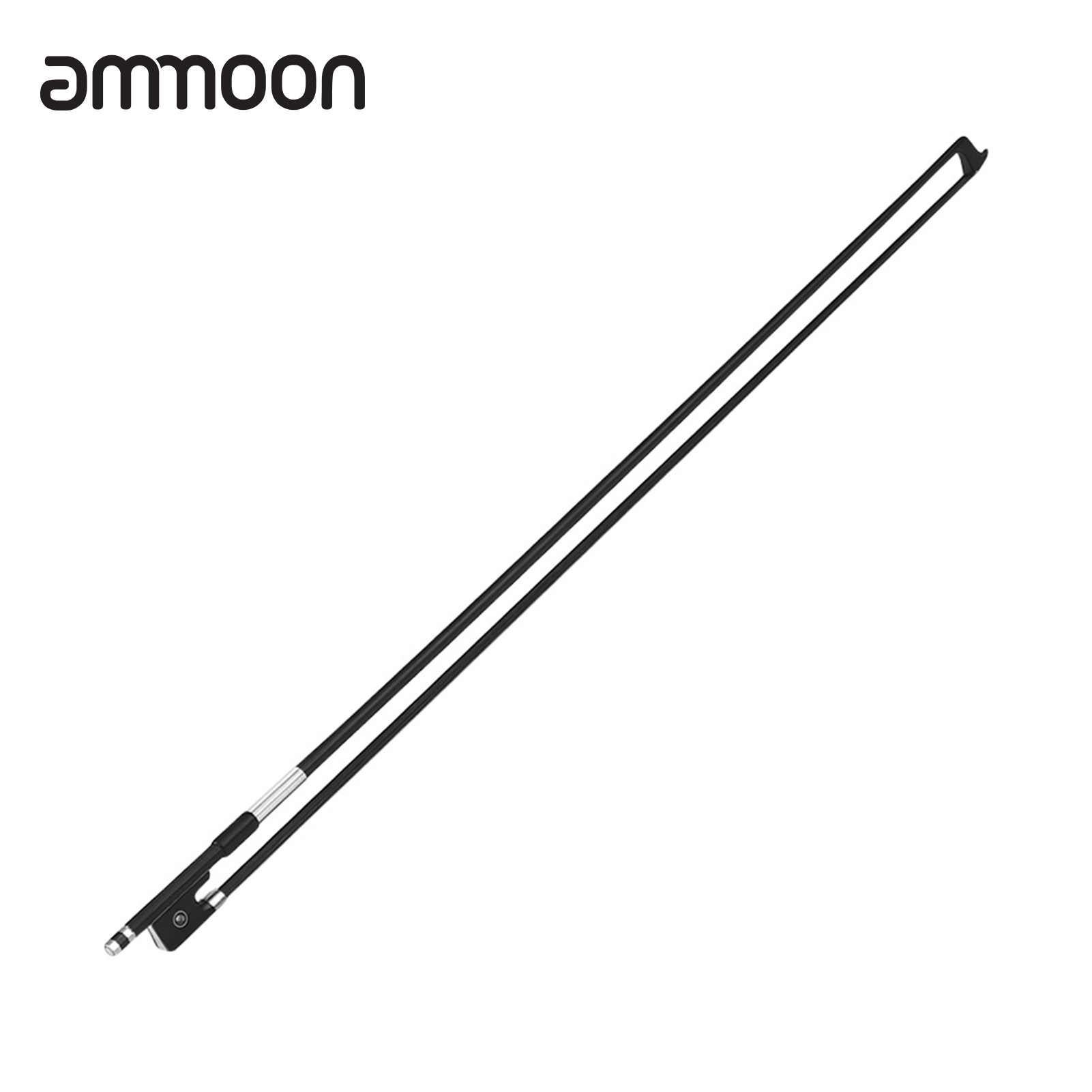Violin Rosin Bow - Carbon Violin Bow ammoon 4/4 Violin