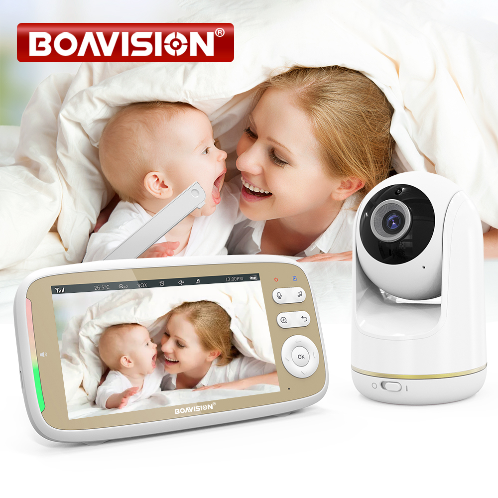 Zoom Audio Music - VB803 Baby Monitor 5 Inch 720P