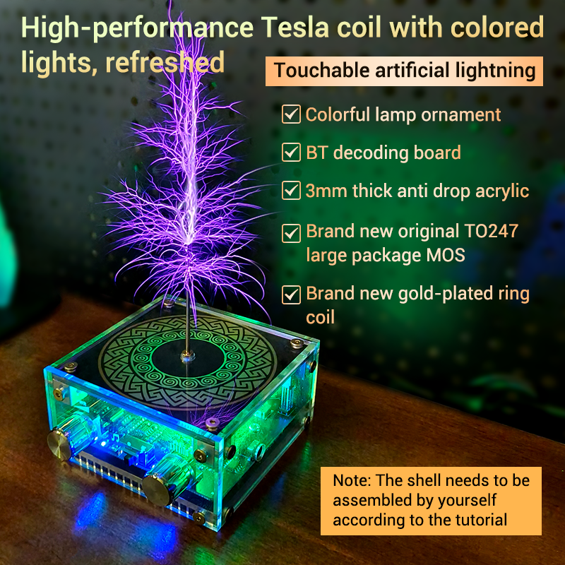 Audio Music Wave - Newest 3Modes Music Tesla Coil Bluetooth