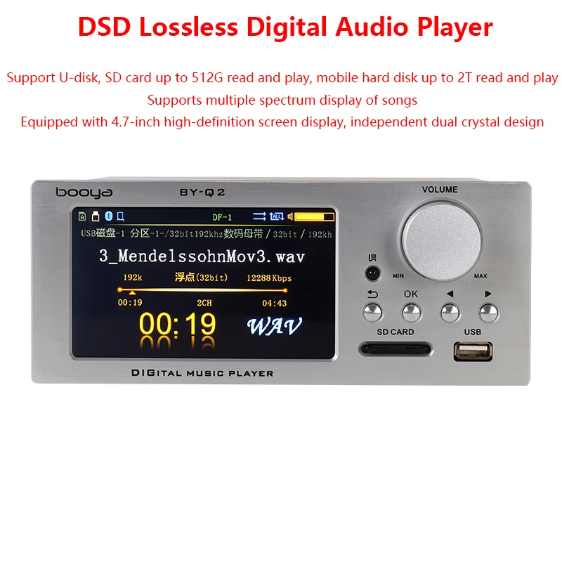 Audio Without Music - Audiophile Lossless Digital Audio Player Dual
