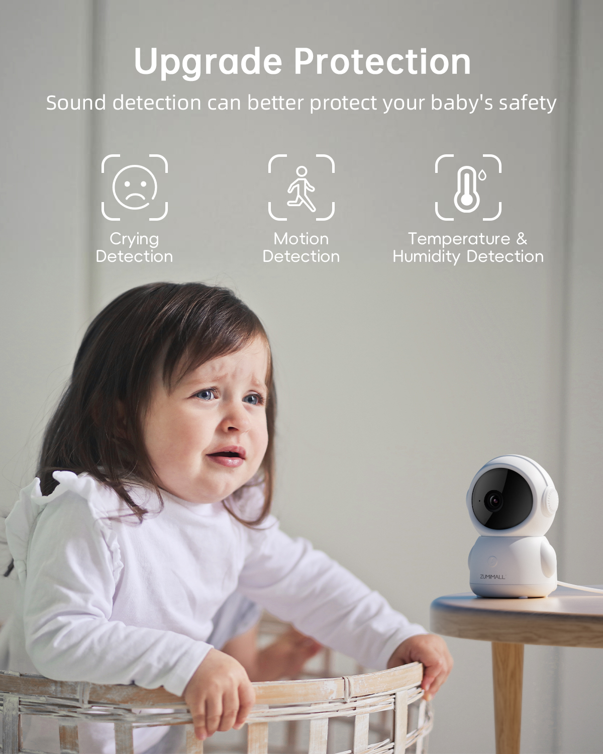 Audio Music Apps - ZUMIMALL APP Wired security Camera, 5G/2.4G