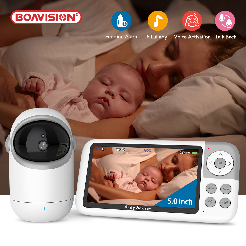 Zoom Audio Music - Baby Monitor Pan Tilt Security Camera