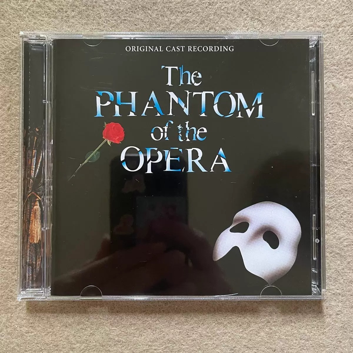Audio Music In - Broadway Musical The Phantom of The