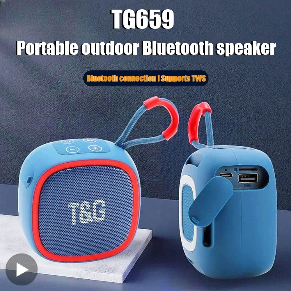 Audio Music Center - Caixa De Som Bluetooth Speaker Portable