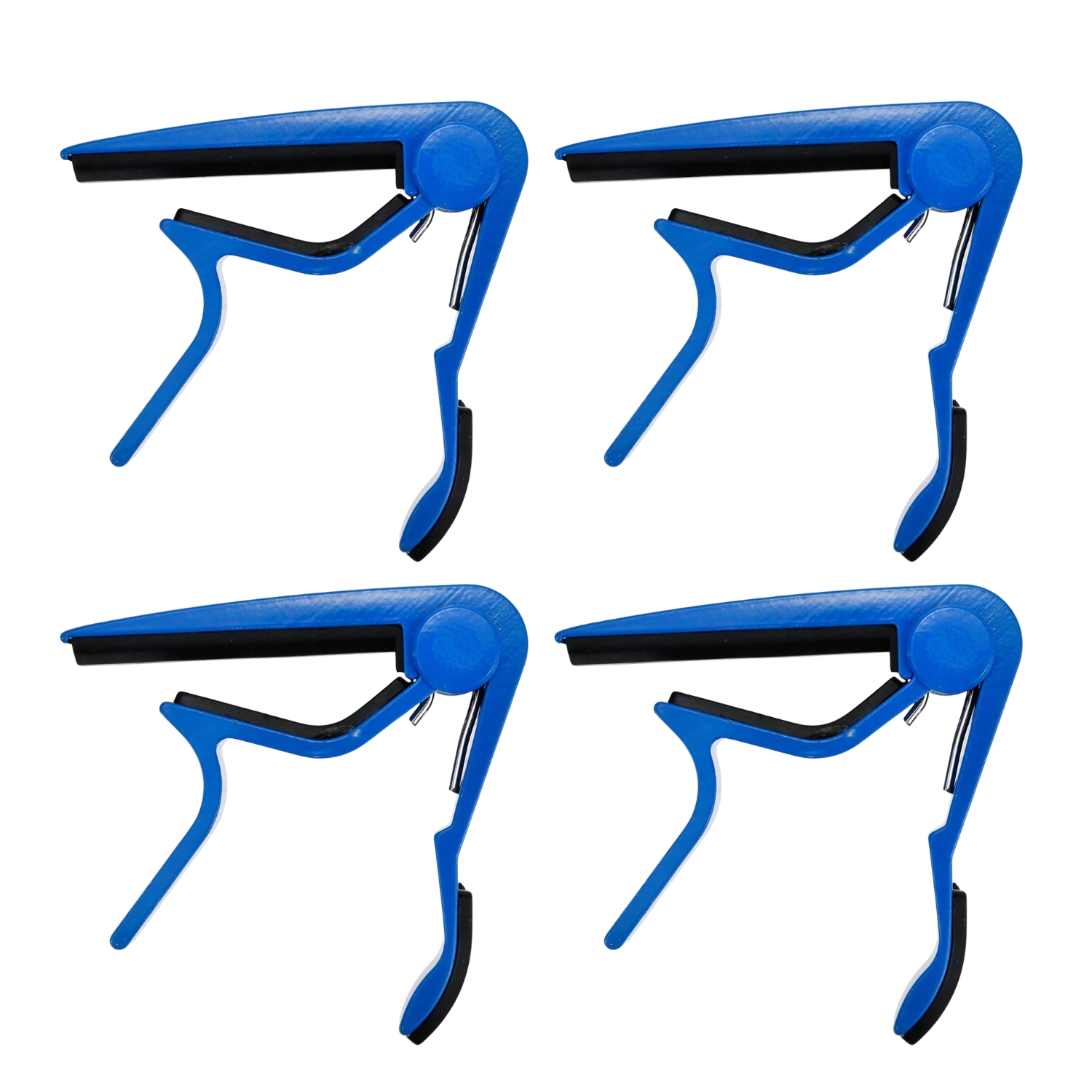 Guitar Capo Clip - 5Core Capo 4Pcs Acoustic Electric Guitar