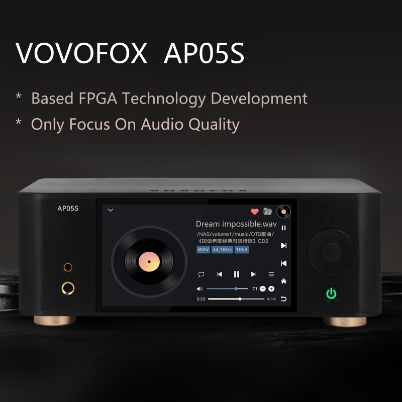 Audio Without Music - VOVOFOX-HiFi Lossless Music Player based FPGA