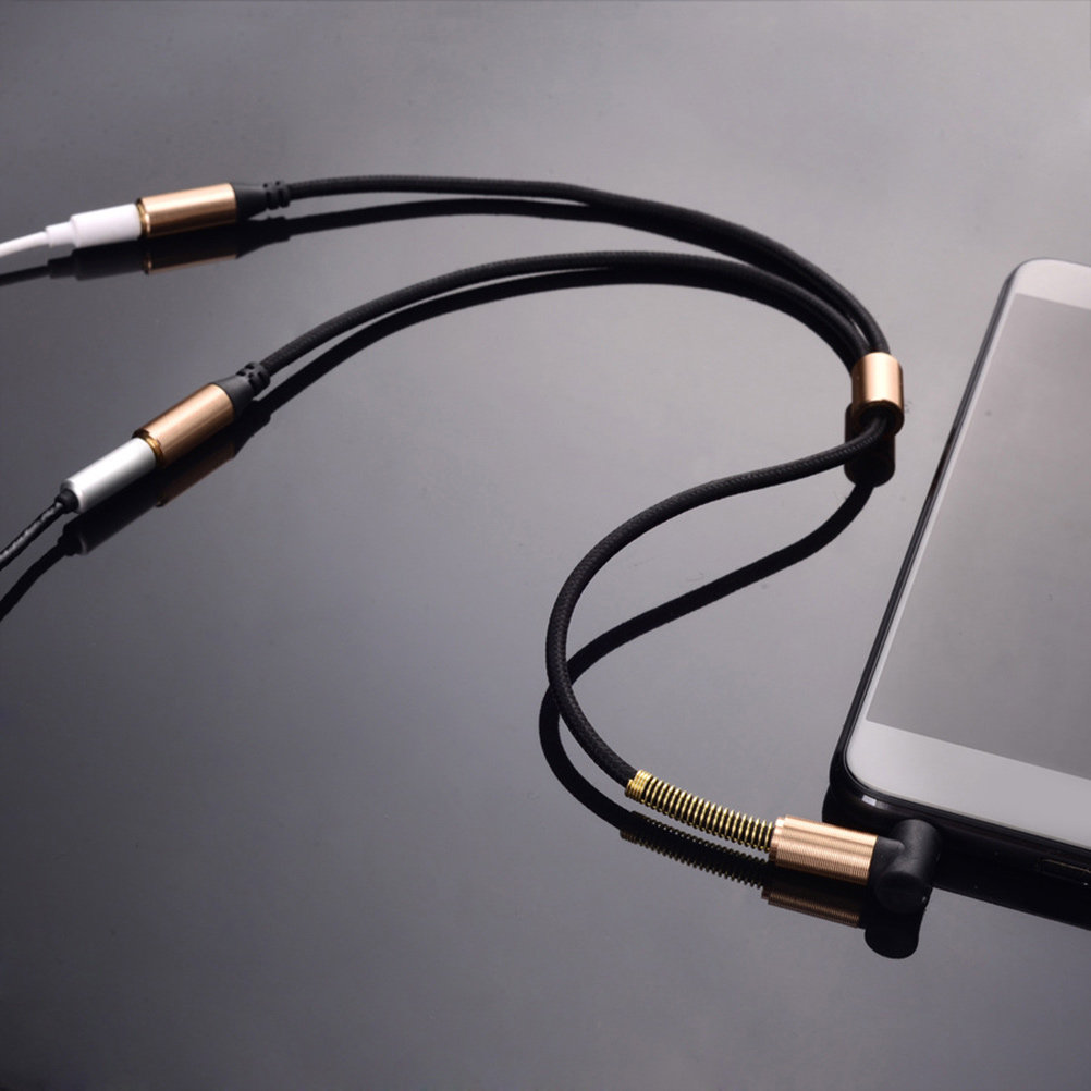 Audio Music Online Mp3 - Dual 3.5mm Audio Line High Quality