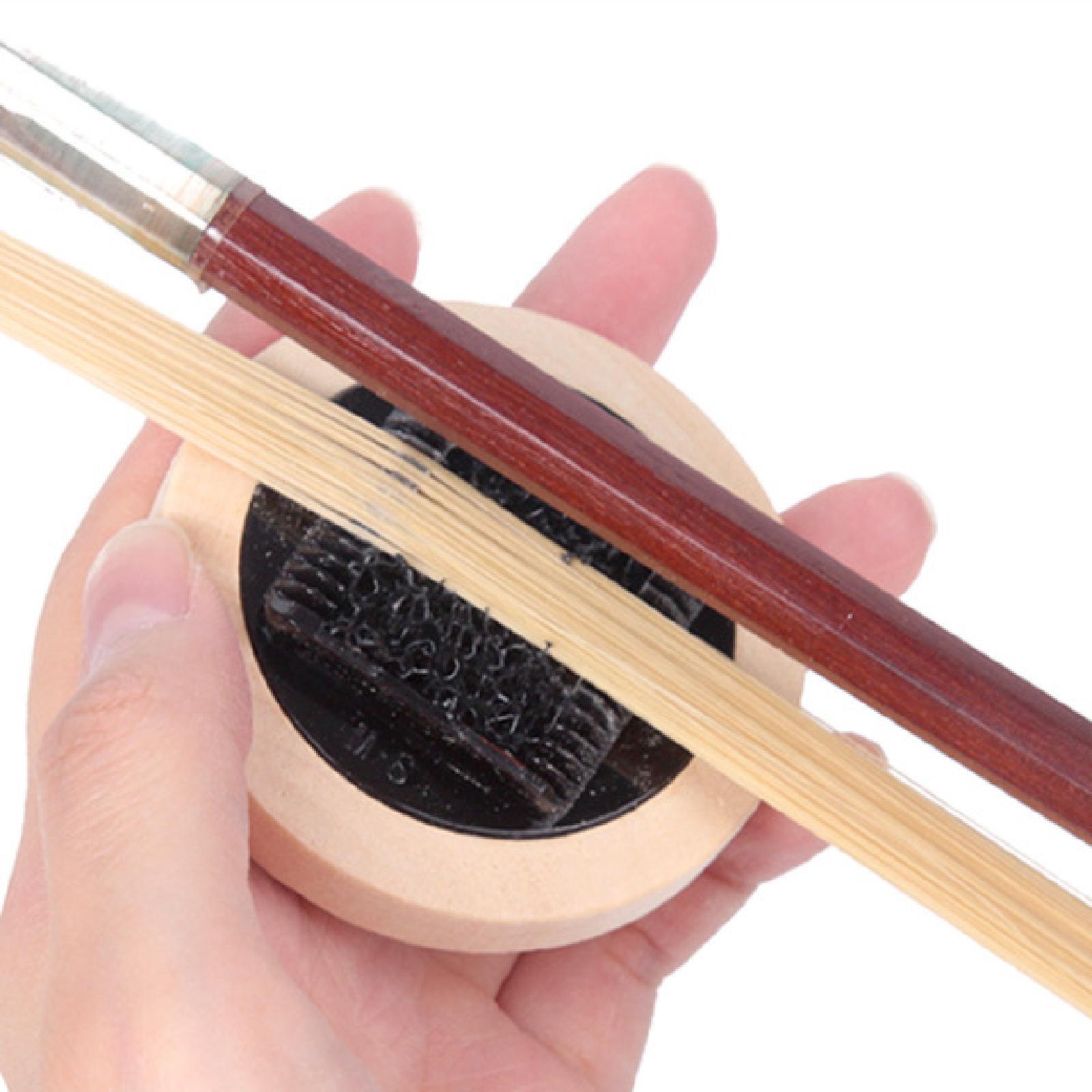 Violin Rosin Bow - Violin Bows Tail Comb Orchestral Strings