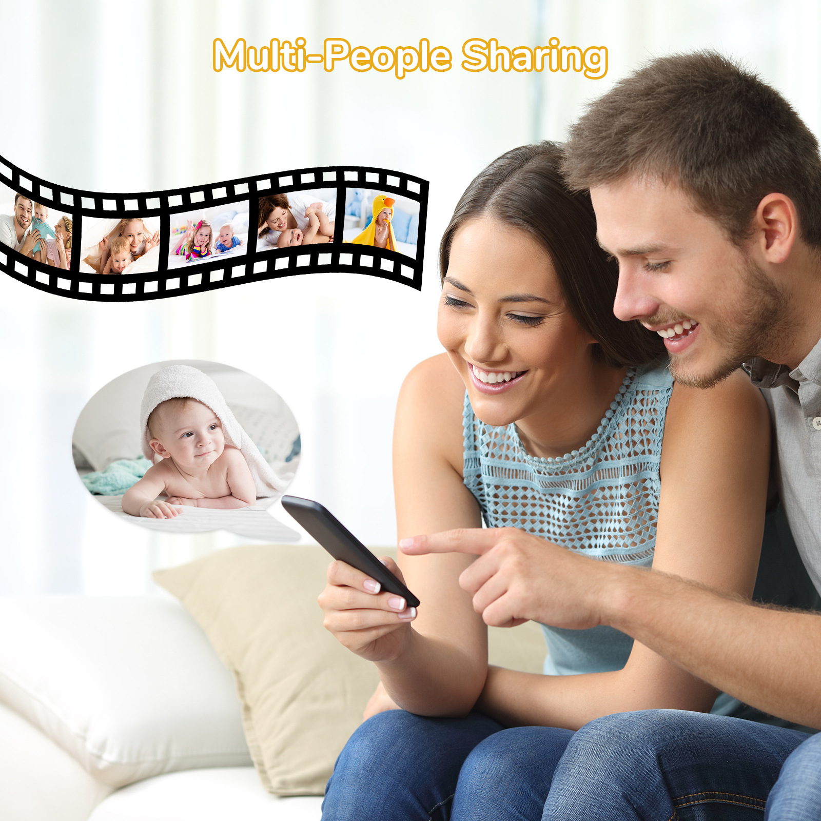 VB803 PRO Baby Monitor with 2p - Zoom Audio Music recension och pris
