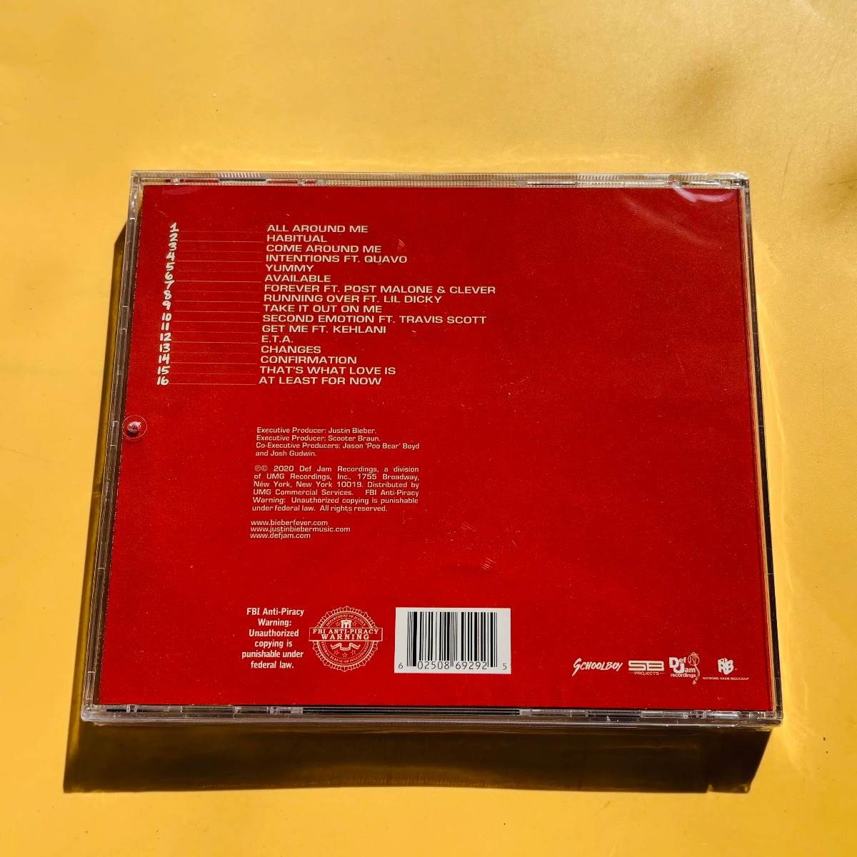 Justin Bieber Changes 5th Stud - Audio Music In recension och pris