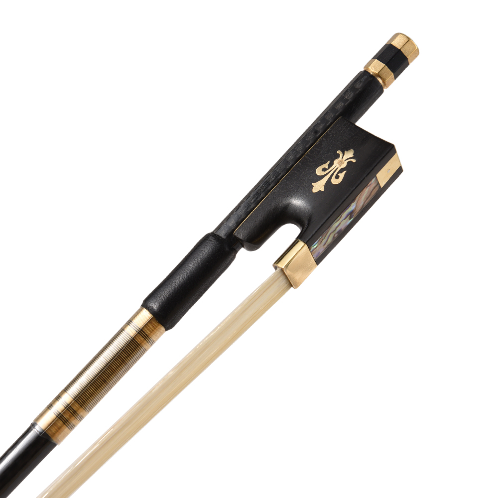 4/4 Violin Fiddle Bow Carbon   - Violin Rosin Bow recension och pris