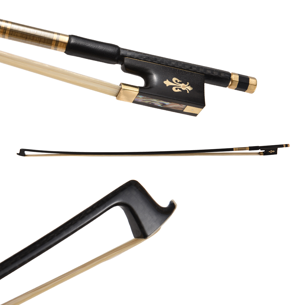 4/4 Violin Fiddle Bow Carbon   - Violin Rosin Bow recension och pris