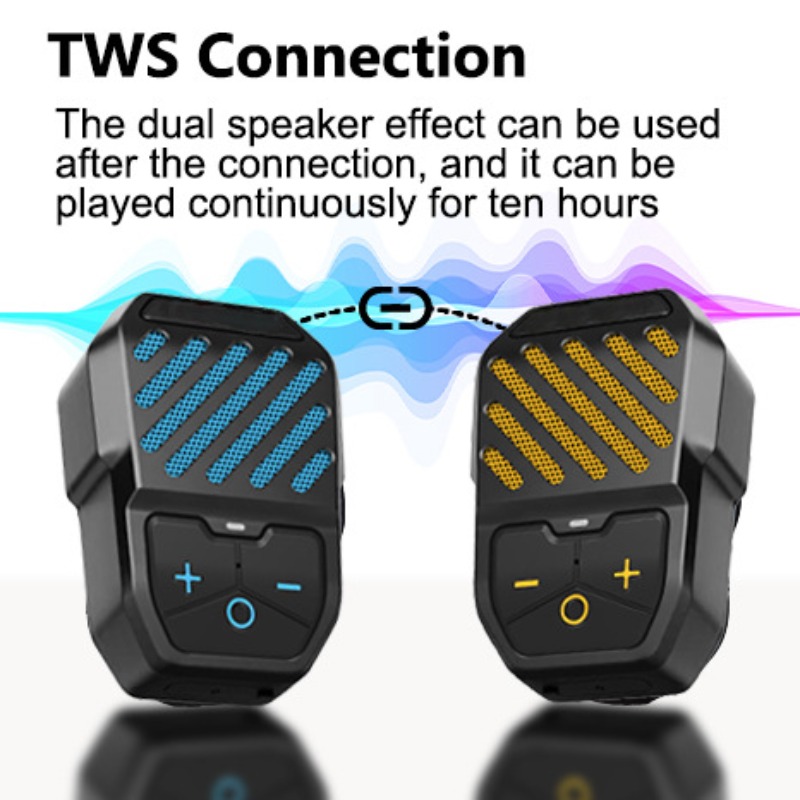 Clip-On Motorcycle Bluetooth S - Audio Music Online Mp3 recension och pris