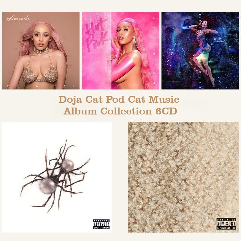 Doja Cat 6CD Music Album Colle - Audio Music In recension och pris