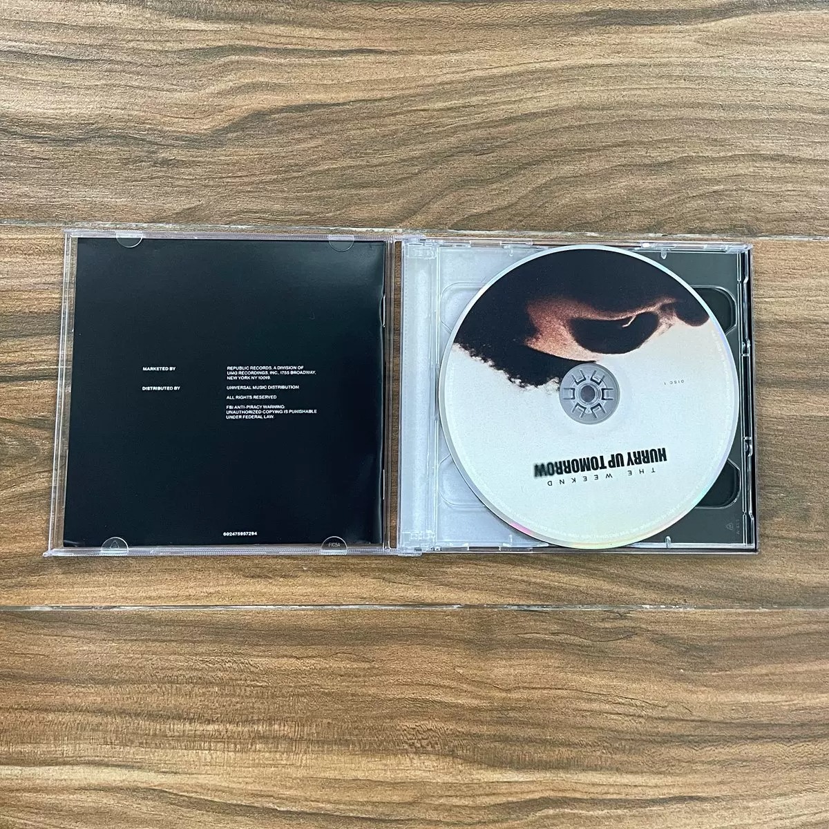 The Weeknd Hurry Up Tomorrow T - Audio Music In recension och pris