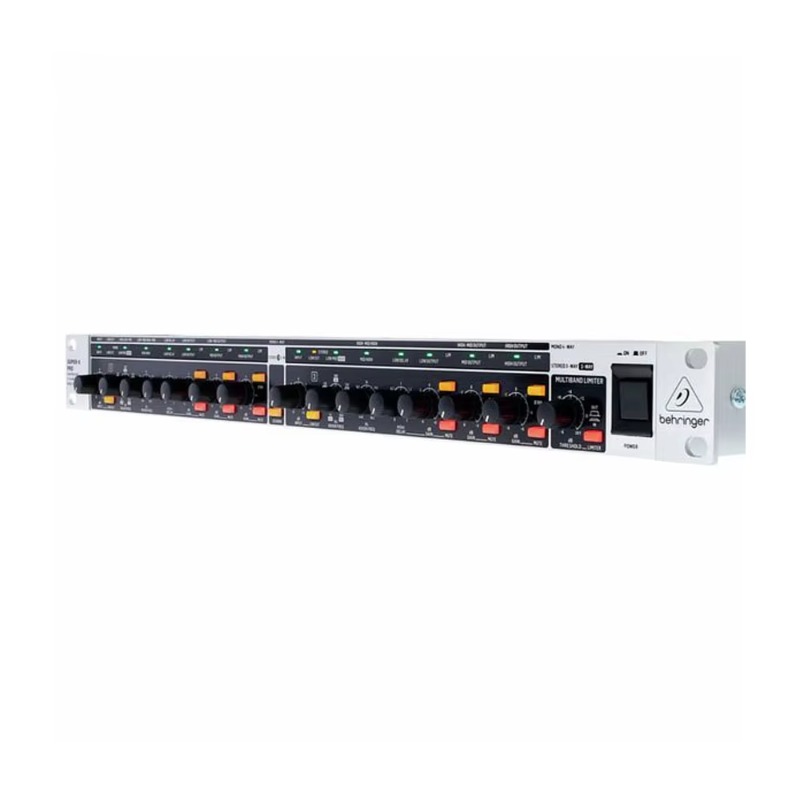 Active Crossover Behringer CX3 - Audio Music Separate recension och pris