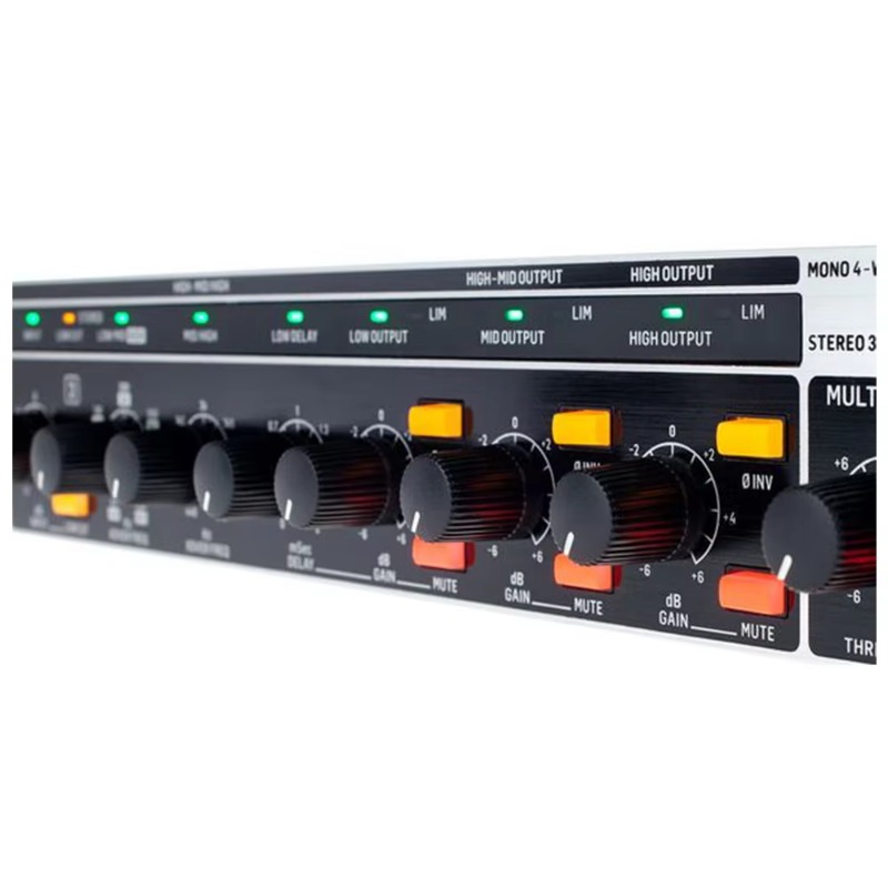 Active Crossover Behringer CX3 - Audio Music Separate recension och pris