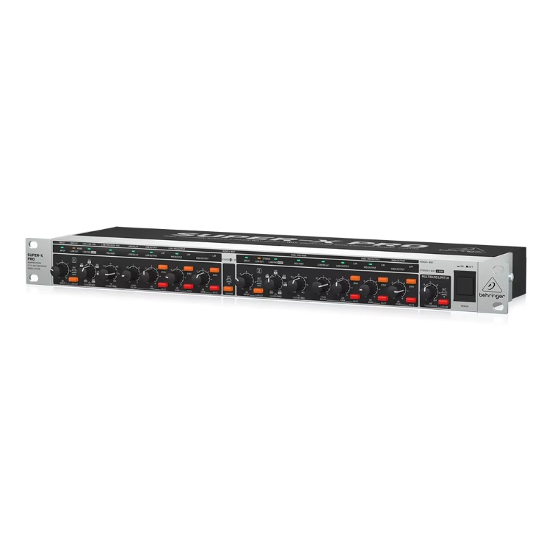 Active Crossover Behringer CX3 - Audio Music Separate recension och pris