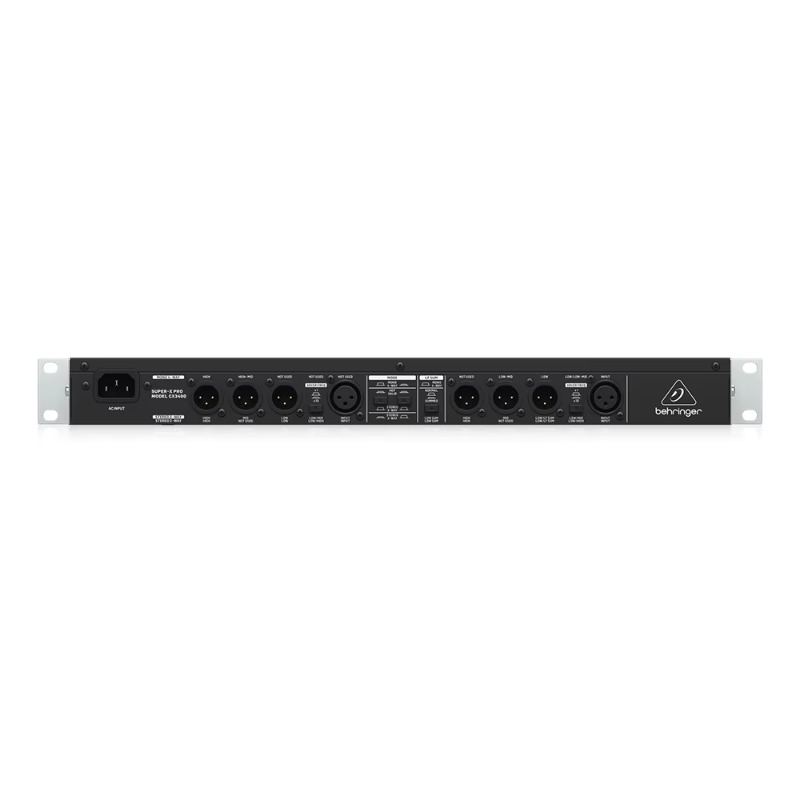 Active Crossover Behringer CX3 - Audio Music Separate recension och pris