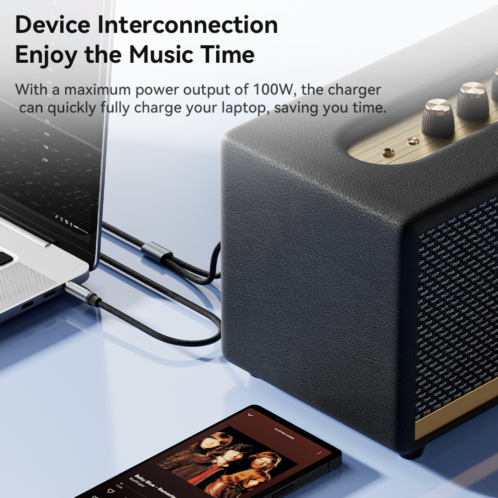 Toocki RCA Cable HiFi Stereo 3 - Audio Music Splitter recension och pris