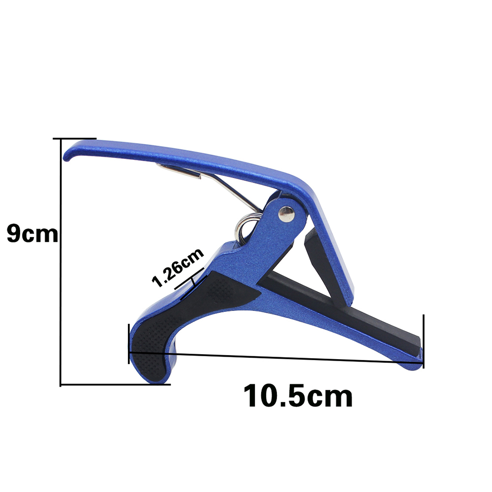 Universal Guitar Capo Guitarra - Guitar Capo Clip recension och pris