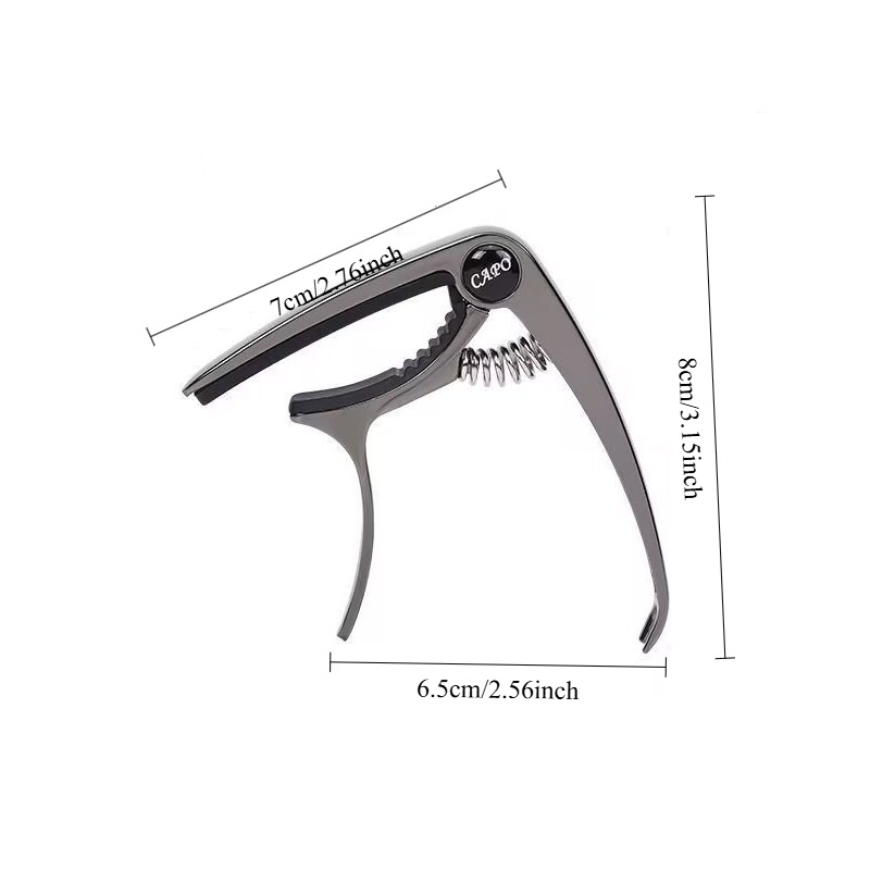 Excellent Metal Guitar Capo Ad - Guitar Capo Clip recension och pris