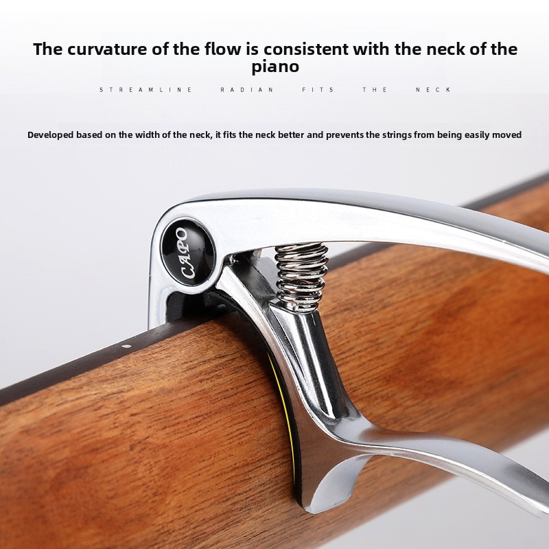 Excellent Metal Guitar Capo Ad - Guitar Capo Clip recension och pris