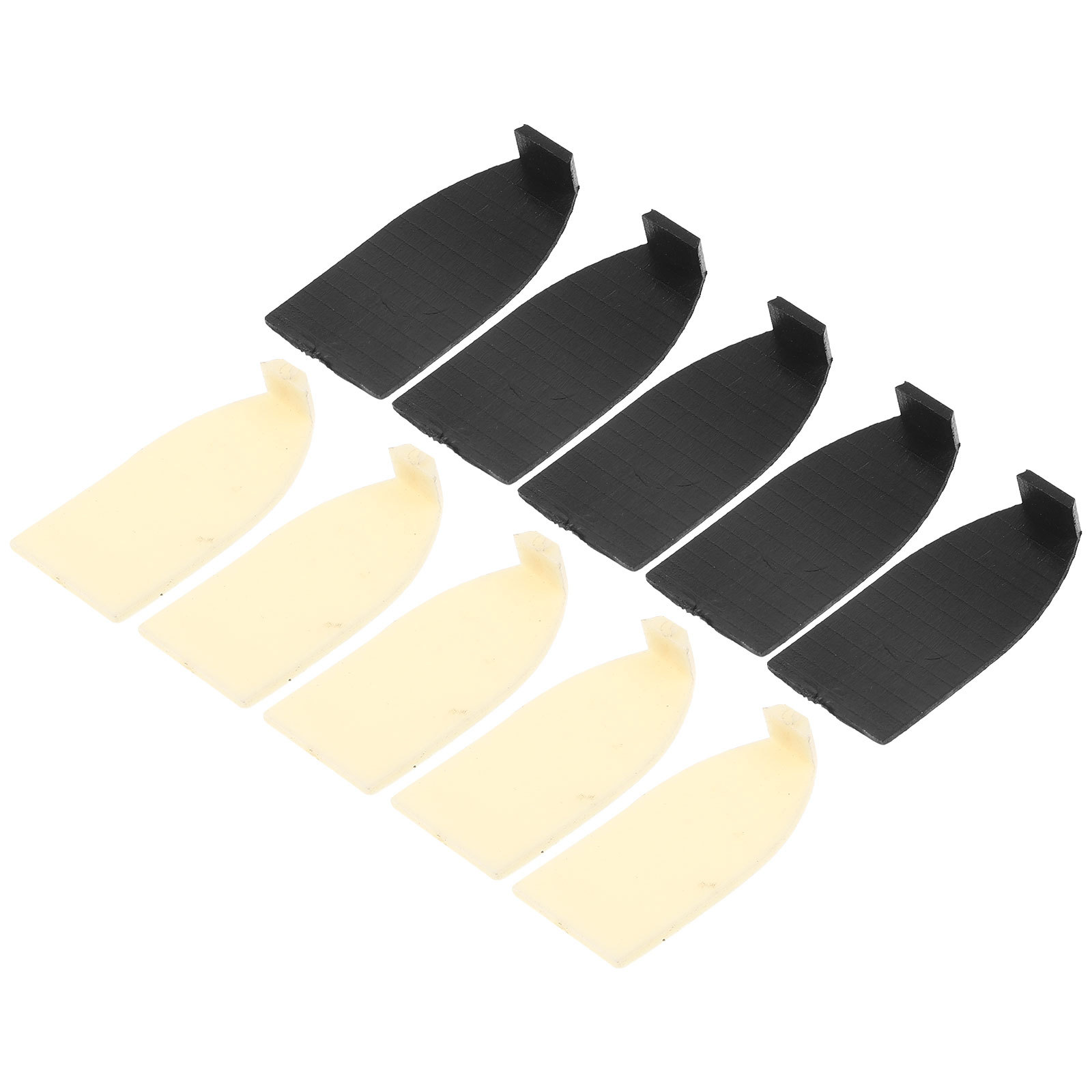 10Pcs Violin Bow Pads Plastic  - Violin Rosin Bow recension och pris
