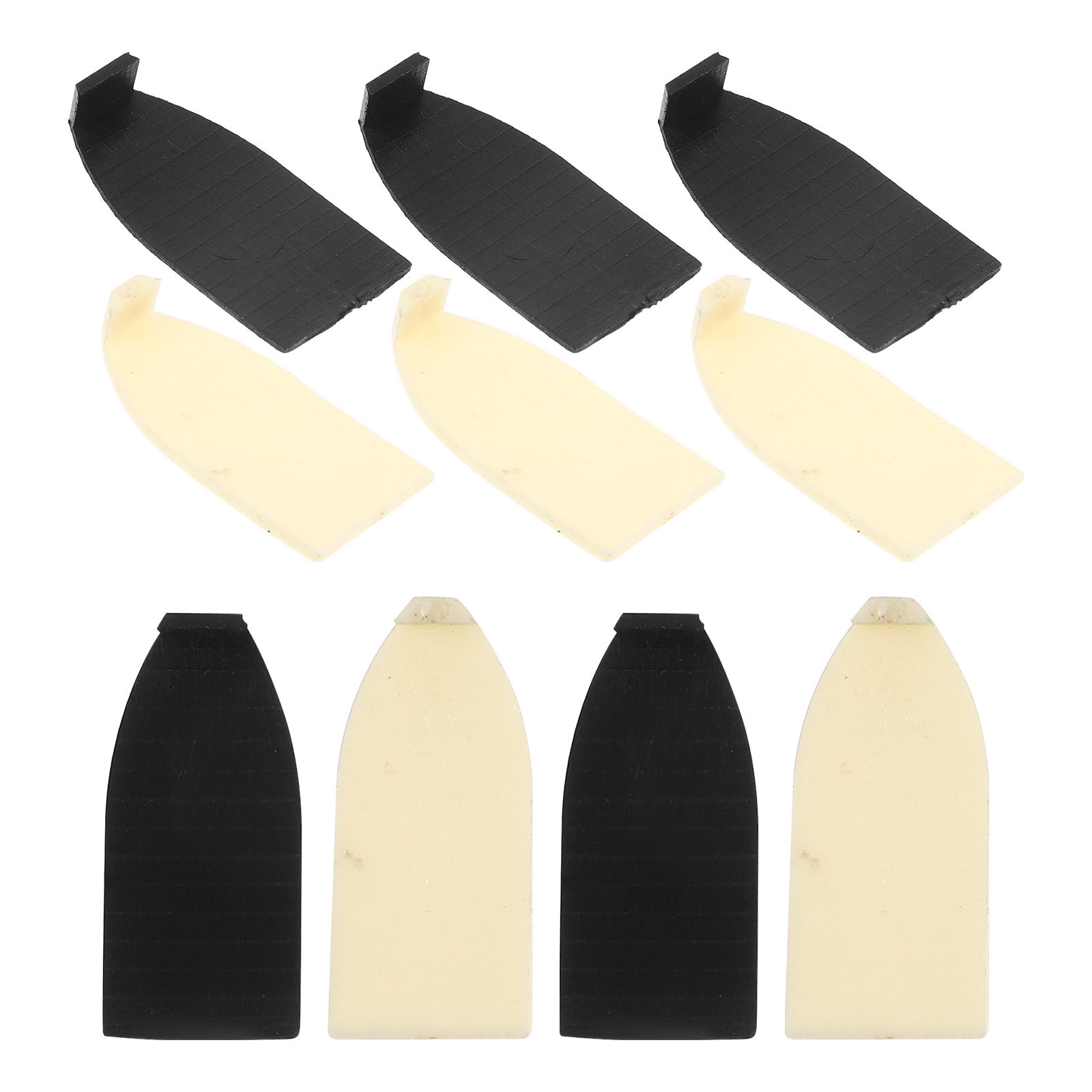 10Pcs Violin Bow Pads Plastic  - Violin Rosin Bow recension och pris