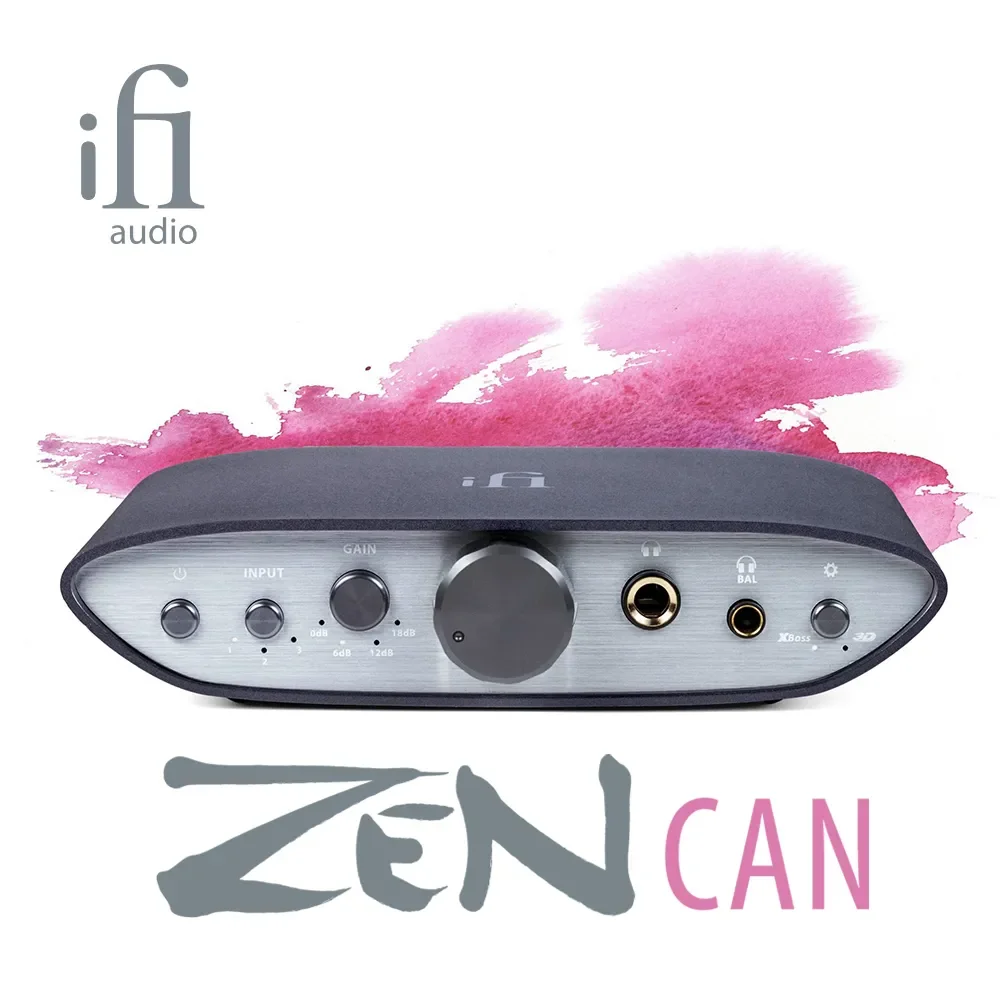 iFi ZEN CAN Desktop Balanced H - Audio Without Music recension och pris