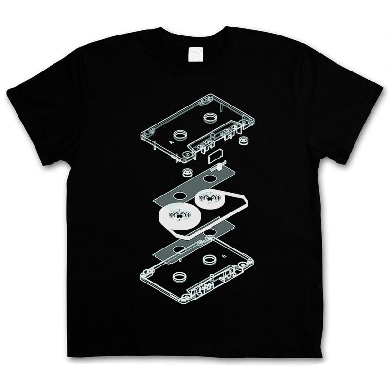 EXPLOSION AUDIO CASSETTE T SHI - Audio Music Player recension och pris