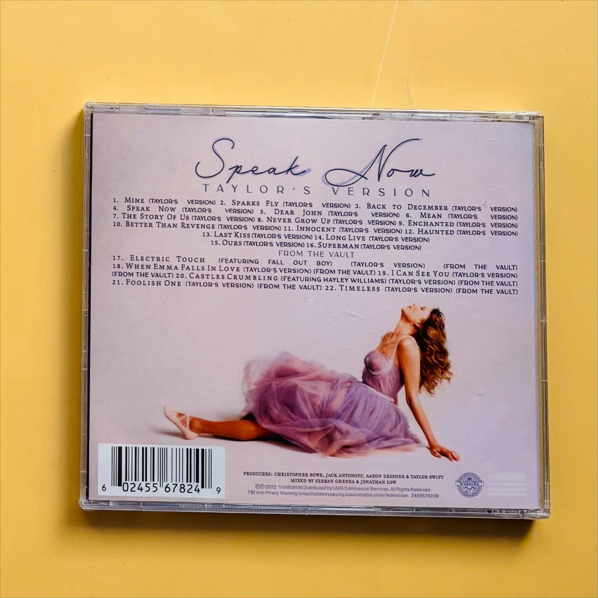 Speak Now (Taylor's Version) 2 - Audio Music In recension och pris
