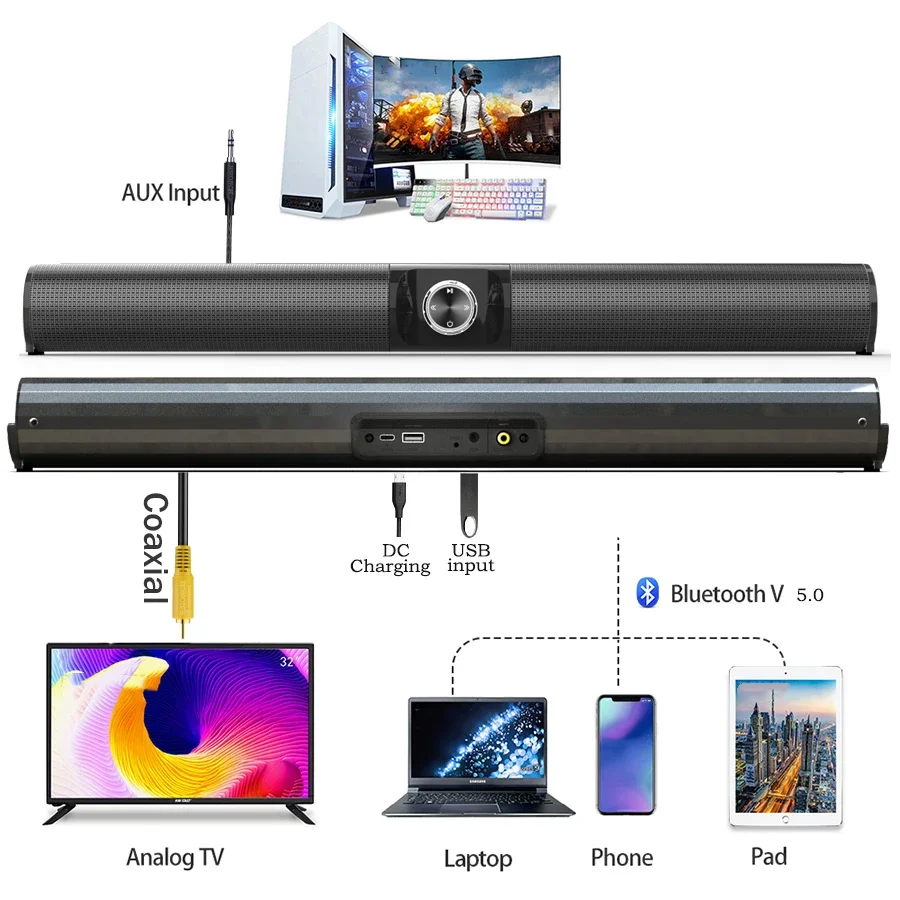 High Quality BS55 100W Theater - Audio Music Center recension och pris