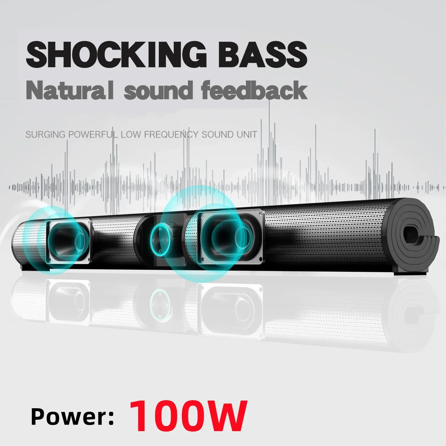 High Quality BS55 100W Theater - Audio Music Center recension och pris